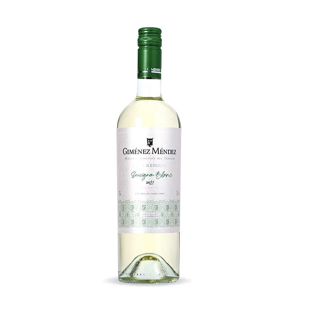 Vino Blanco GIMENEZ MENDEZ Sauvignon Blanc Alta Reserva 750 ml