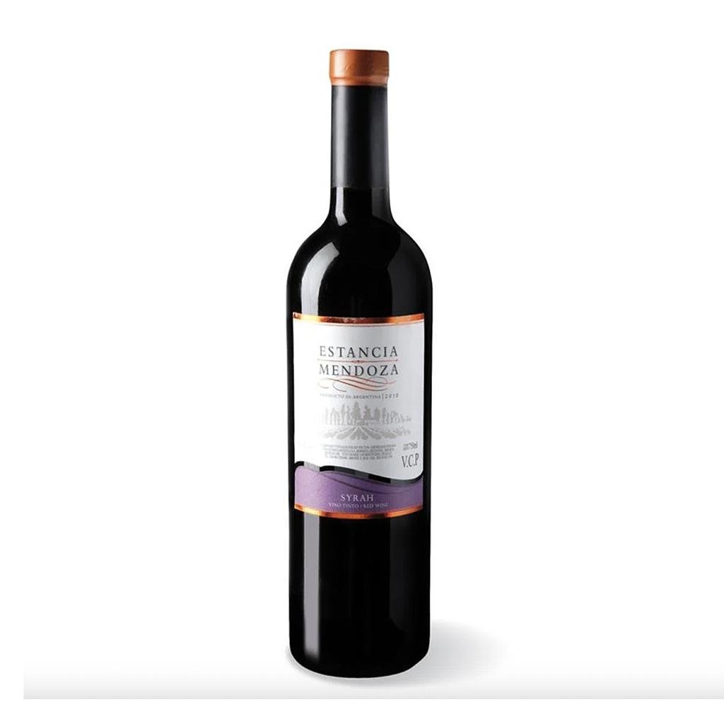 Vino Tinto ESTANCIA MENDOZA Syrah 750 ml