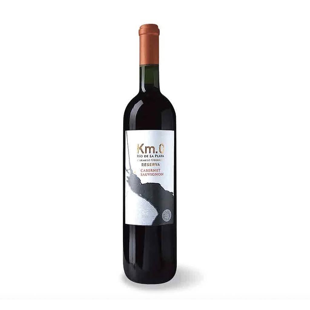 Vino Tinto KM 0 Cabernet Sauvignon 750 ml