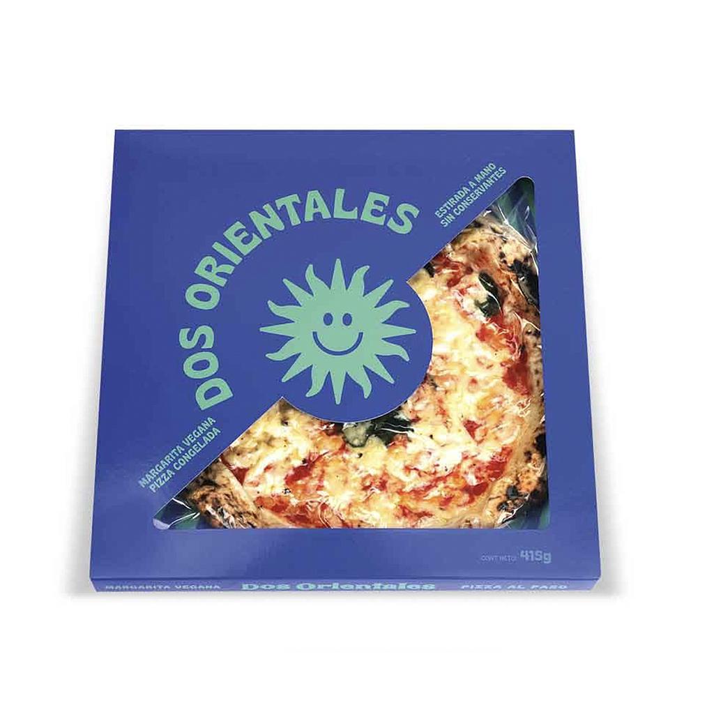 Pizza Vegana Congelada DOS ORIENTALES 415 gr
