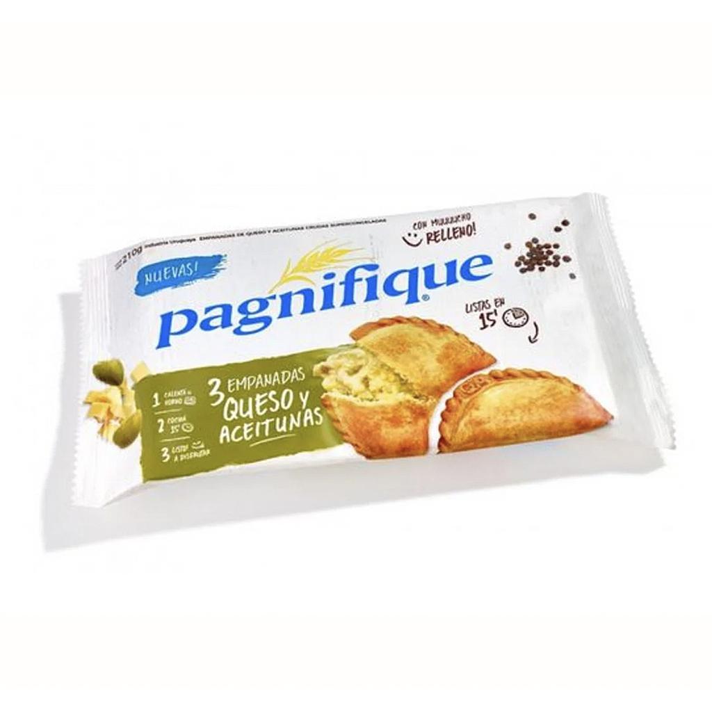 Empanadas de Queso y Aceitunas PAGNIFIQUE x 3 Unidades