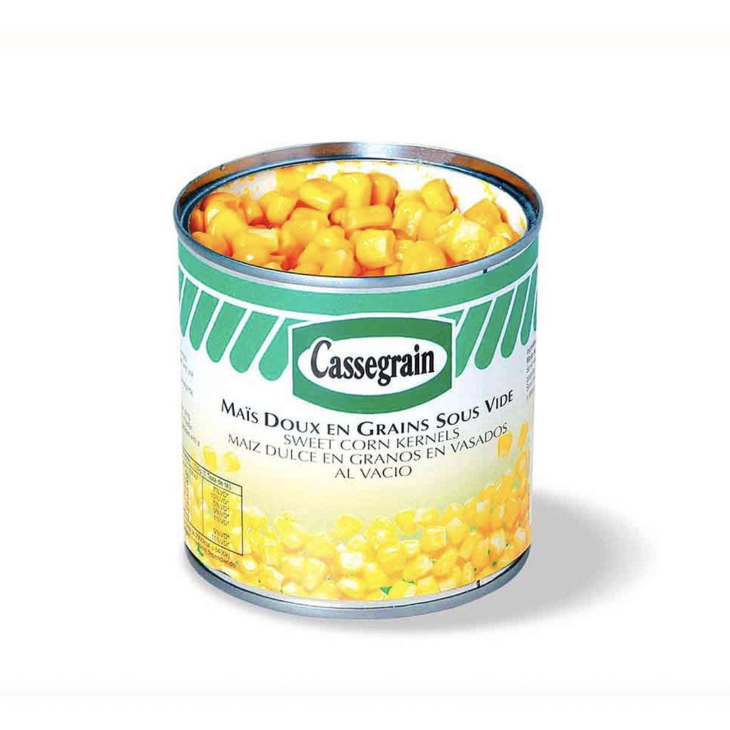 Choclo Dulce CASSEGRAIN 300 gr